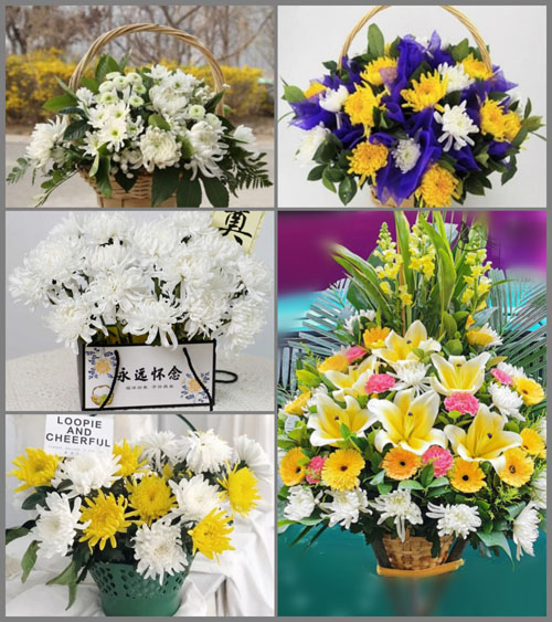 贵州毕节市大方县果瓦乡庆阳村白事提篮配送